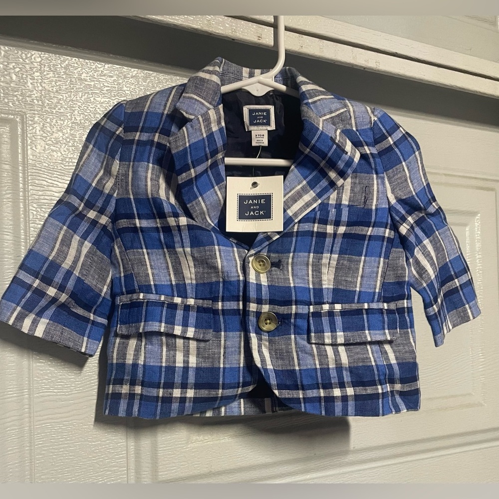 Janie and jack baby size 3/6 months